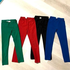 {Hanna Andersson} leggings x4